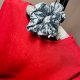 Aksamitna Pela' Scrunchie do włosów STAR
