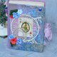 Album notes pamiętnik ręcznie malowany - prezent na Dzień Dziecka, pod choinkę