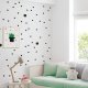 TAPETA DLA DZIECI BLACK DOTS