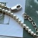 Lee Sands Luxury Innovative Styling - Naturalne perły i awenturyny, srebro 925 ❤ Czar i elegancja z natury ❤