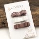 Spinki do włosów kokardki Mini Basic Bow Polly