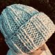 CZAPKA BEANIE MELANŻ ECRU