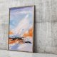 Plakat Delikatna Abstrakcja - format 50x70 cm