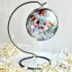 Glassware Friendship Ball ❤ ARTISTIC GLASS ❤ HAND MADE GLASS   ❤ Kula szklana z ekspozytorem ❤ Bajecznie kolorowy