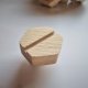 Gałki do mebli z drewna, drewniane śrubki, wzór 1