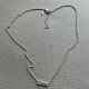 Vintage Pandora - Love ❤ Love - Pandora, srebro 925 ❤ Naszyjnik w miłosnej odsłonie