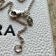 Vintage Pandora - Love ❤ Love - Pandora, srebro 925 ❤ Naszyjnik w miłosnej odsłonie