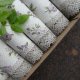 Zestaw serwet rożyczki fioletowo-wrzosowe