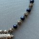Vintage Tribal Lapis Lazuli Necklace  ❤ Niespotykany naszyjnik ❤