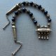 Vintage Tribal Lapis Lazuli Necklace  ❤ Niespotykany naszyjnik ❤