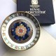 Unikat! ❤ ROYAL WORCESTER 1998r. - Millennium -  Planety złotem otoczone