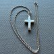 Modern Cross Sterling Silver Necklace ❤ Naszyjnik z krzyżykiem, mocne wykonanie ❀ڿڰۣ❀ Srebro 925.