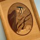 Wyjątkowa Autorska Intarsja! ❀ڿڰۣ❀ Hudson River Inlay - Sea Garden ❀ڿڰۣ❀ Różne gatunki drewna