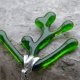 Zielona gałązka - naszyjnik