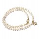 Pearls /white/ perły naturalne vol. 6 - choker