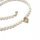 Pearls /white/ perły naturalne vol. 6 - choker