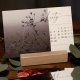 Wyjątkowy kalendarz kwiatowy na biurko