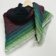 Chusta szydełkowa ombre handmade