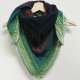 Chusta szydełkowa ombre handmade