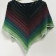 Chusta szydełkowa ombre handmade