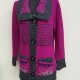 WZORZYSTY SWETER ( REZERWACJA)