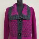 WZORZYSTY SWETER ( REZERWACJA)