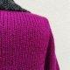WZORZYSTY SWETER ( REZERWACJA)