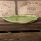 PATERA CERAMICZNA ZIELONY LIŚĆ