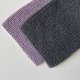 Handmade Czapka damska AUREA 100% Baby Merino plus moher i jedwab 20/22 Ciemny Szary