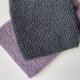 Handmade Czapka damska AUREA 100% Baby Merino plus moher i jedwab 20/22 Ciemny Szary