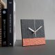 Geometryczny zegar z papieru - prezent na pierwszą rocznicę ślubu dla pary