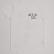 T-shirt Snow Wake Longer Length L