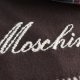 MOSCHINO silk wool exclusive scarf