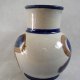 Wazon z uchem-Bay Keramik-ceramika niemiecka-vintage-handmade