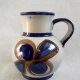 Wazon z uchem-Bay Keramik-ceramika niemiecka-vintage-handmade