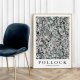 Plakat Pollock Number Ninenteen - format 40x50 cm