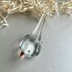 Art Glass Italy - Bird Paperweight ❀ڿڰۣ❀ Przycisk do papieru, figurka ❀ڿڰۣ❀