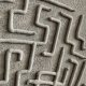 Labirynt - geometryczny relief