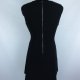Forever 21 trapezowa sukienka mini black / S