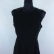 Forever 21 trapezowa czarna sukienka black / S