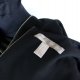 Forever 21 trapezowa sukienka mini black / S