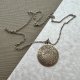 Zodiak ❀ڿڰۣ❀ Starszej daty naszyjnik, srebro 925 ❀ڿڰۣ❀