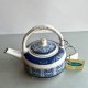 Collectable - Porcelain Art ❀ڿڰۣ❀ Miniature Teapot - Special Edition ❀ڿڰۣ❀ Imbryk Kolekcjonerski