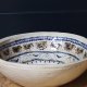 Umywalka 45 cm Hafty, umywalka nablatowa, umywalka ceramiczna, wolnostojąca, umywalka gliniana, umywalka ręcznie robiona
