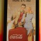 Metalowa taca Coca Cola