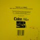 Metalowa taca Coca Cola