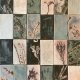 Kafelki ceramiczne ręcznie robione "Tajemniczy ogród 25"