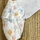 Otulacz antykolkowy - bawełna śpiworek dla niemowlaka