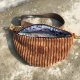 Nerka / torebka ze sztruksu "Mili Belt Bag M" - miedziany brąz