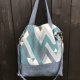 Torba - worek XXL - print geometryczny